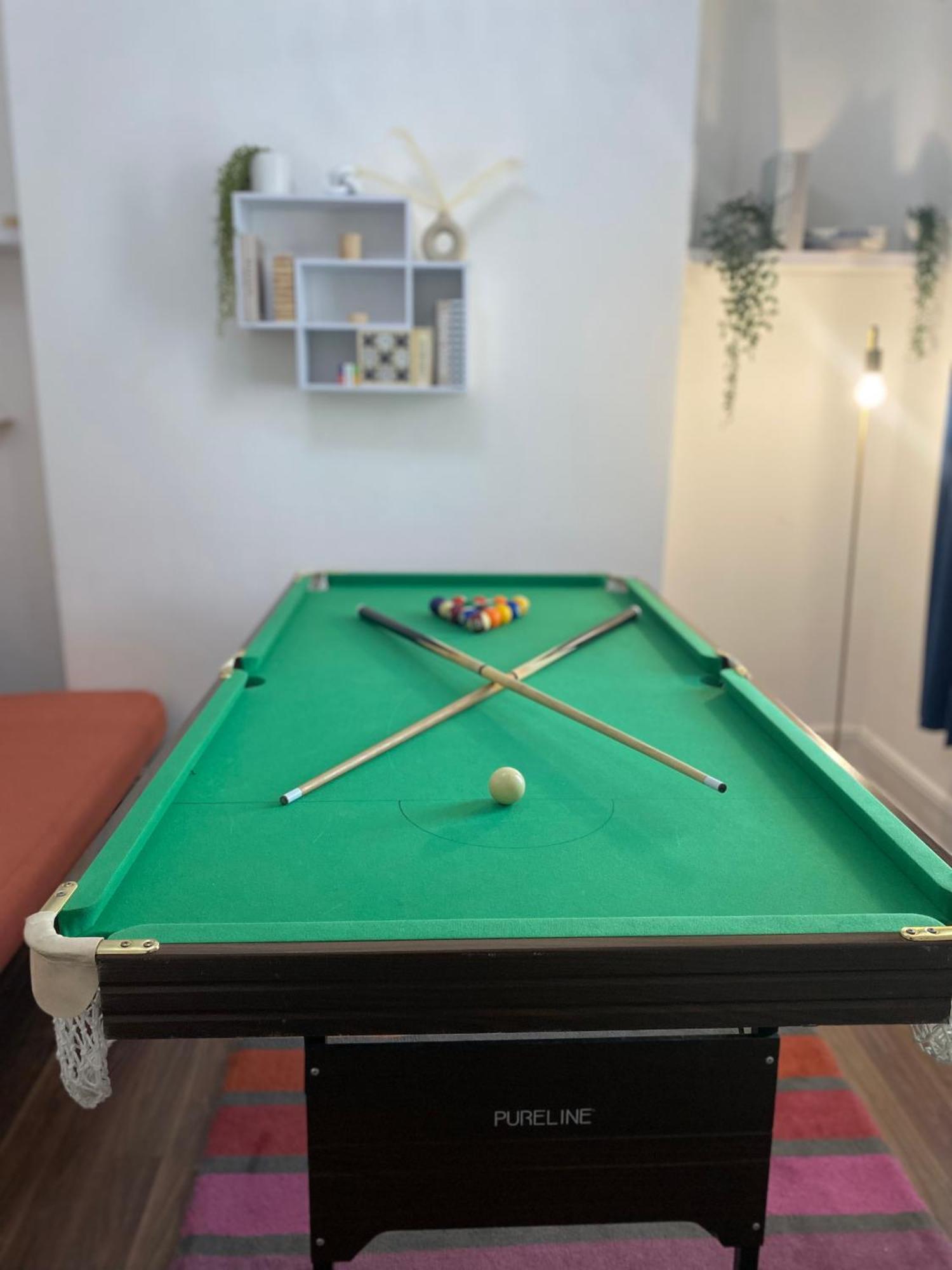 מנצ'סטר Modern Townhouse-Free Parking-Games Room-Fast W-Ifi מראה חיצוני תמונה