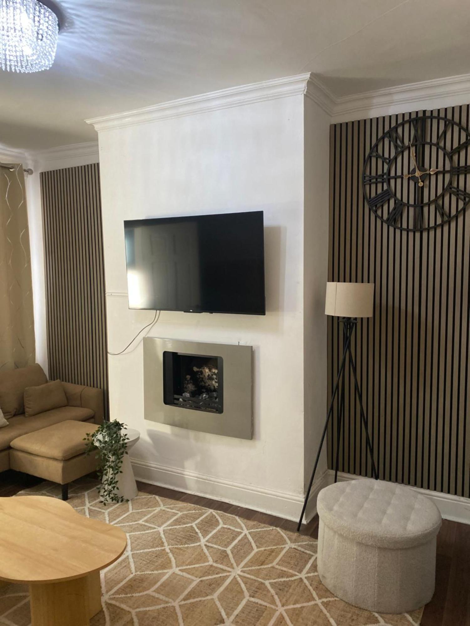 מנצ'סטר Modern Townhouse-Free Parking-Games Room-Fast W-Ifi מראה חיצוני תמונה